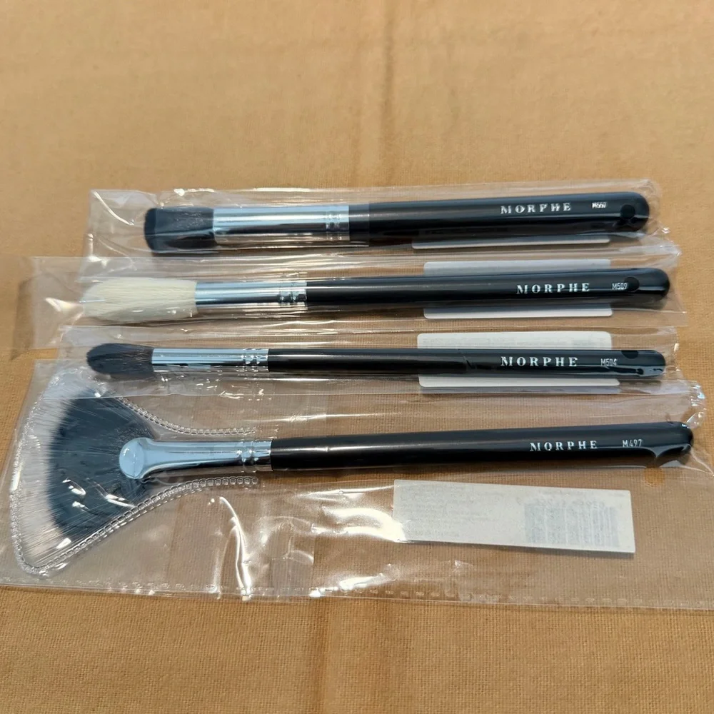 Morphe Makeup Brush 4 Piece Set NEW